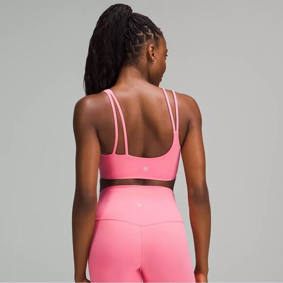 SALE-NWT Lululemon Soft Foam Cup Asymmetrical Bra D/DD Cup - Picture 2 of 8